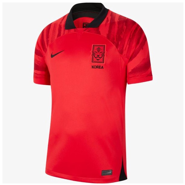 Authentic Camiseta Corea 1ª 2022-2023 Rojo